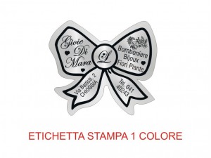 Etichette adesive per fioristi, fiorai e vivaisti (mm 35X30)  (cod.14G)